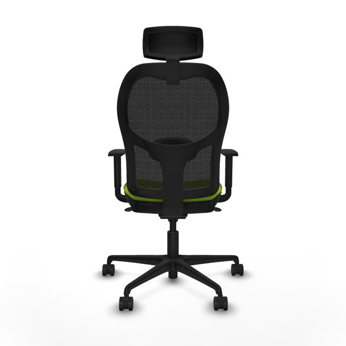 PIQUERAS Y CRESPO Silla de oficina Jorquera Pistacho/Negro PIQUERAS Y CRESPO Silla de oficina Jorquera Pistacho/Negro