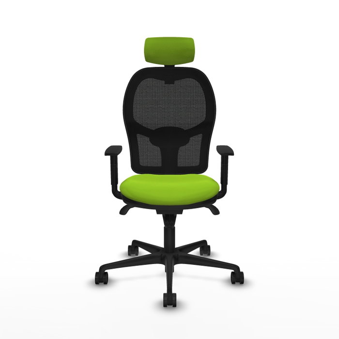 PIQUERAS Y CRESPO Silla de oficina Jorquera Pistacho/Negro PIQUERAS Y CRESPO Silla de oficina Jorquera Pistacho/Negro