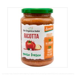 Bio Organica Italia Salsa De Tomate Ricotta 350Gr Bio