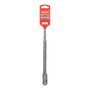 Workpro Cincel ranurador para martillo SDS-Plus, 14 x 250 mm, para mampostería, azulejos, hormigón y piedra, acero 40Cr punta forjada