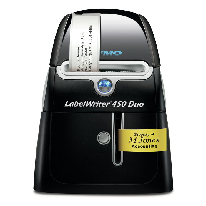 Dymo LabelWriter 450 Duo Negro y Plata