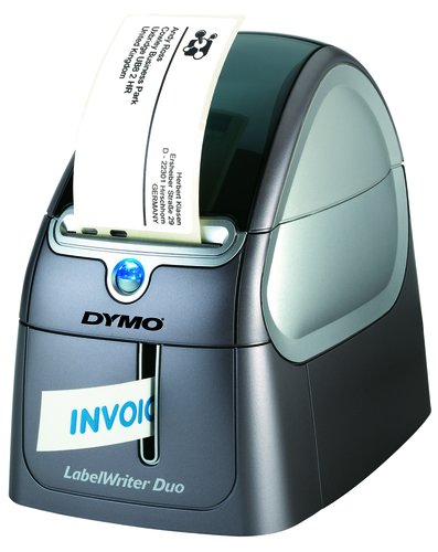 Dymo LabelWriter 450 Duo Negro y Plata