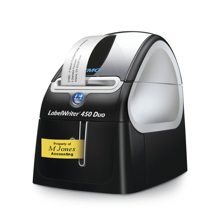 Dymo LabelWriter 450 Duo Negro y Plata
