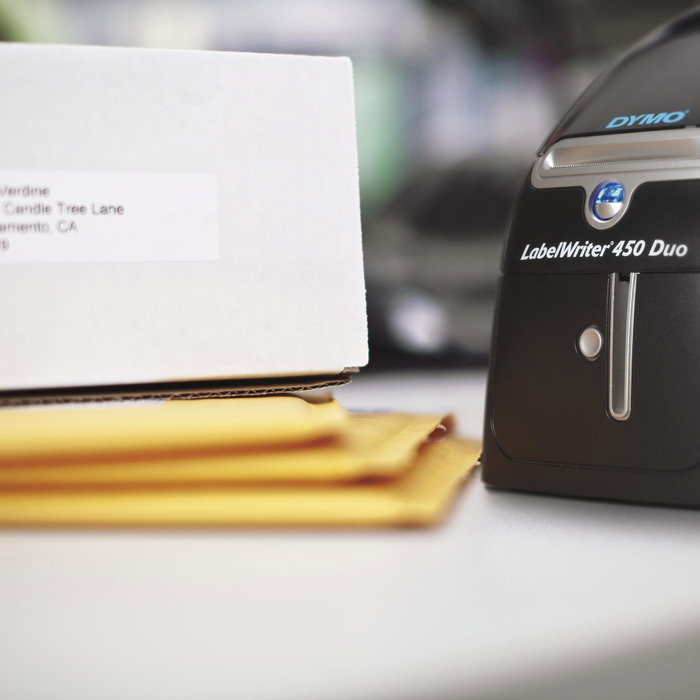 Dymo LabelWriter 450 Duo Negro y Plata