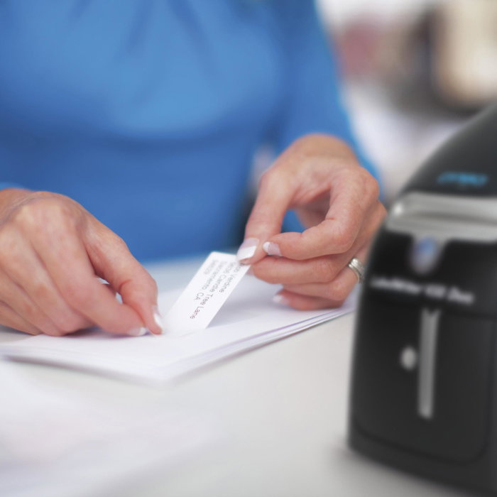 Dymo LabelWriter 450 Duo Negro y Plata