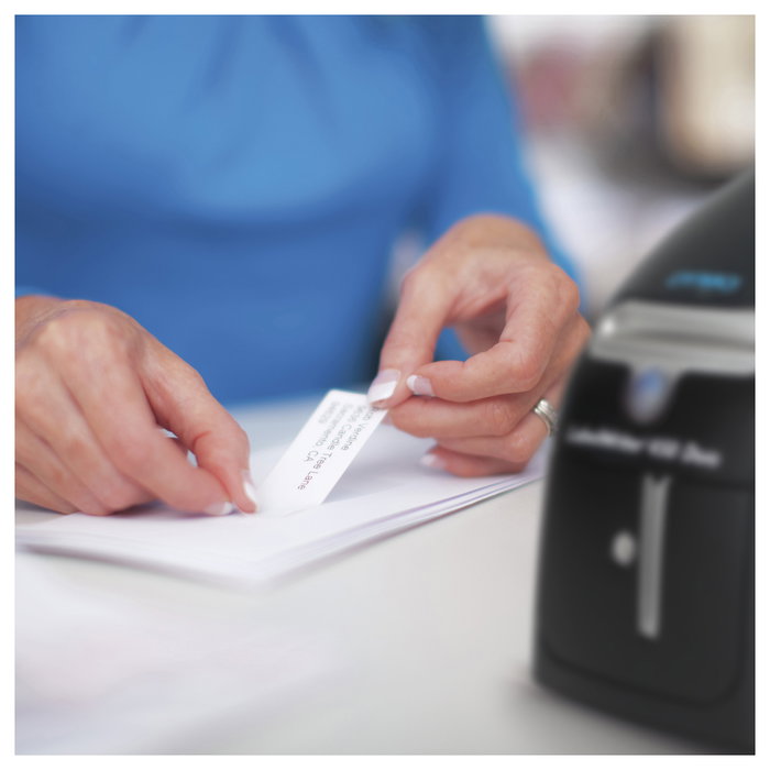 Dymo LabelWriter 450 Duo Negro y Plata