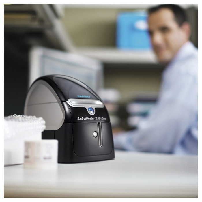 Dymo LabelWriter 450 Duo Negro y Plata