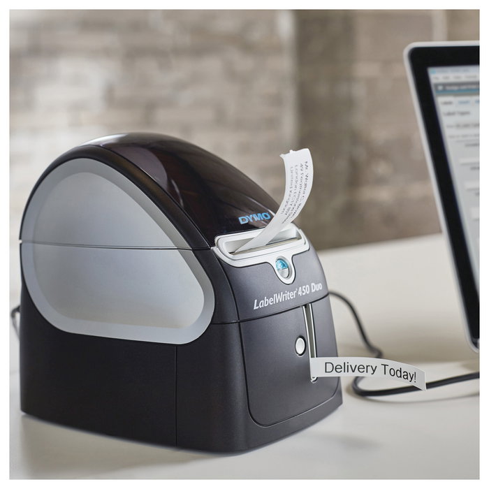 Dymo LabelWriter 450 Duo Negro y Plata