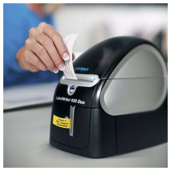 Dymo LabelWriter 450 Duo Negro y Plata