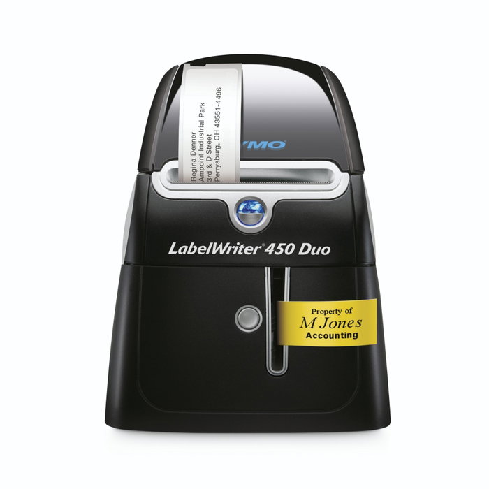 Dymo LabelWriter 450 Duo Negro y Plata
