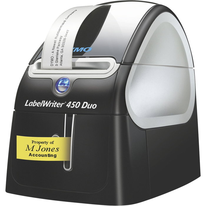 Dymo LabelWriter 450 Duo Negro y Plata