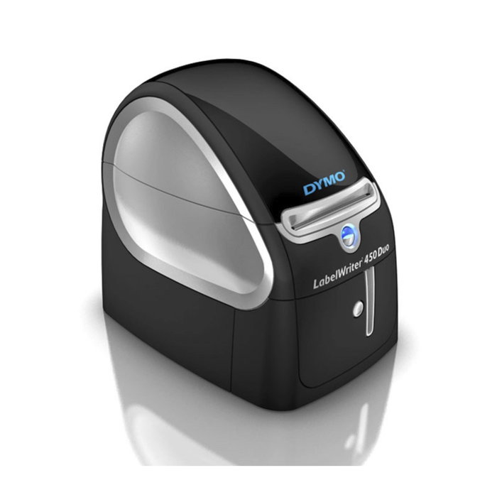 Dymo LabelWriter 450 Duo Negro y Plata