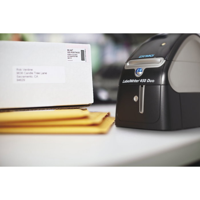 Dymo LabelWriter 450 Duo Negro y Plata