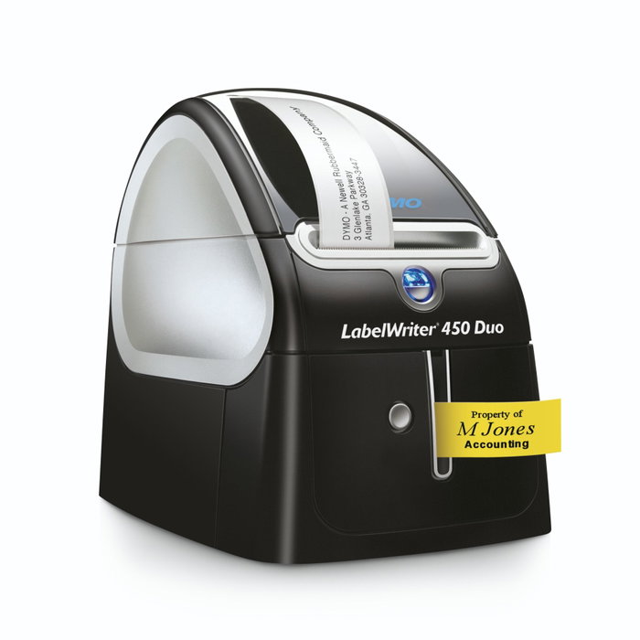 Dymo LabelWriter 450 Duo Negro y Plata