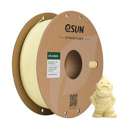 eSun PLA-Matte EPLA-MATTE 1,75mm Almond Yellow 1kg