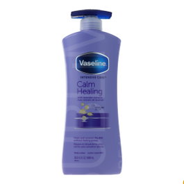 Vaseline Intensive Care Calm Healing Lotion 600 ml