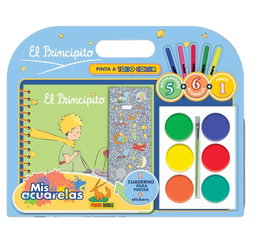 PANINI FONDO Acuarelas blister 'el principito'