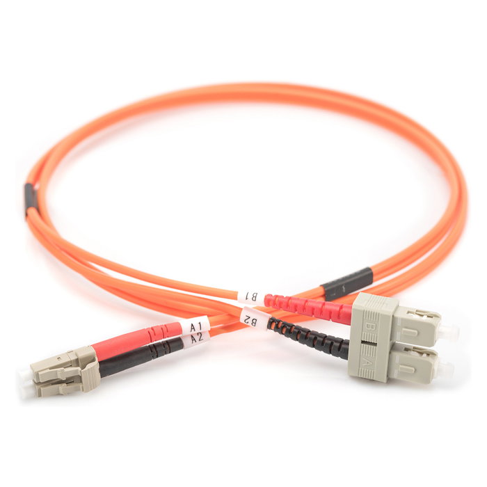 Digitus DK-2532-01 Cable de conexión de fibra óptica LC/SC OM2 Dúplex 1 m Digitus DK-2532-01 Cable de conexión de fibra óptica LC/SC OM2 Dúplex 1 m
