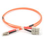 Digitus DK-2532-01 Cable de conexión de fibra óptica LC/SC OM2 Dúplex 1 m
