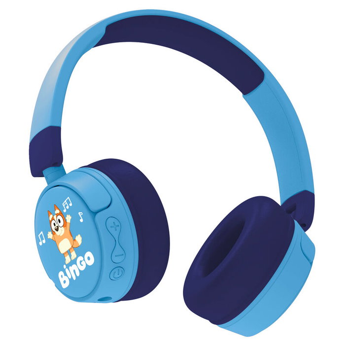 OTL TECHNOLOGIES Auriculares inalámbricos infantiles Bluey