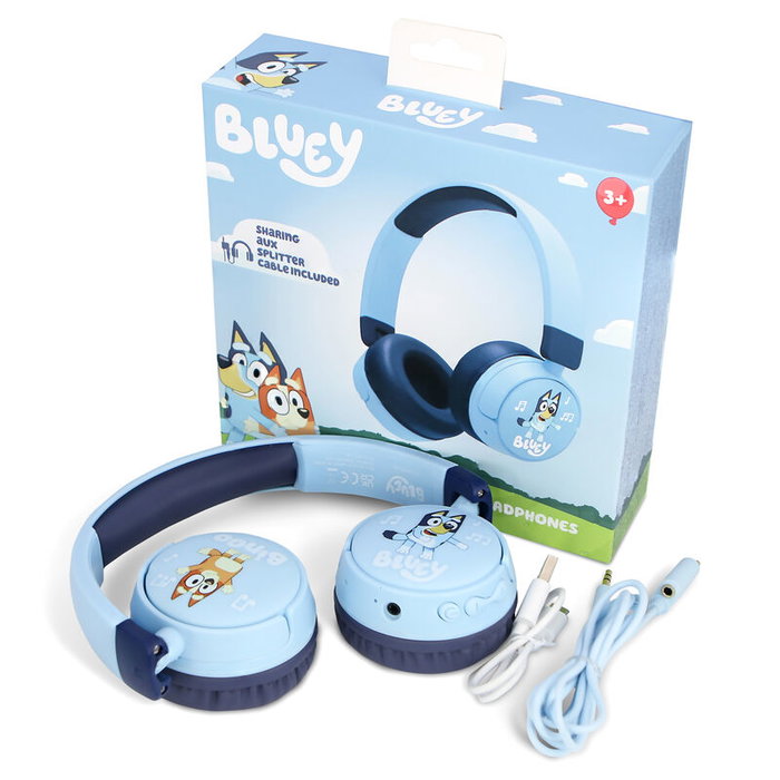 OTL TECHNOLOGIES Auriculares inalámbricos infantiles Bluey