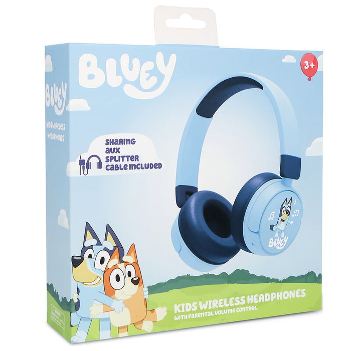 OTL TECHNOLOGIES Auriculares inalámbricos infantiles Bluey