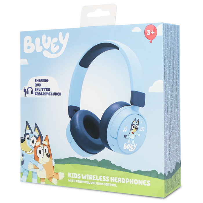 OTL TECHNOLOGIES Auriculares inalámbricos infantiles Bluey