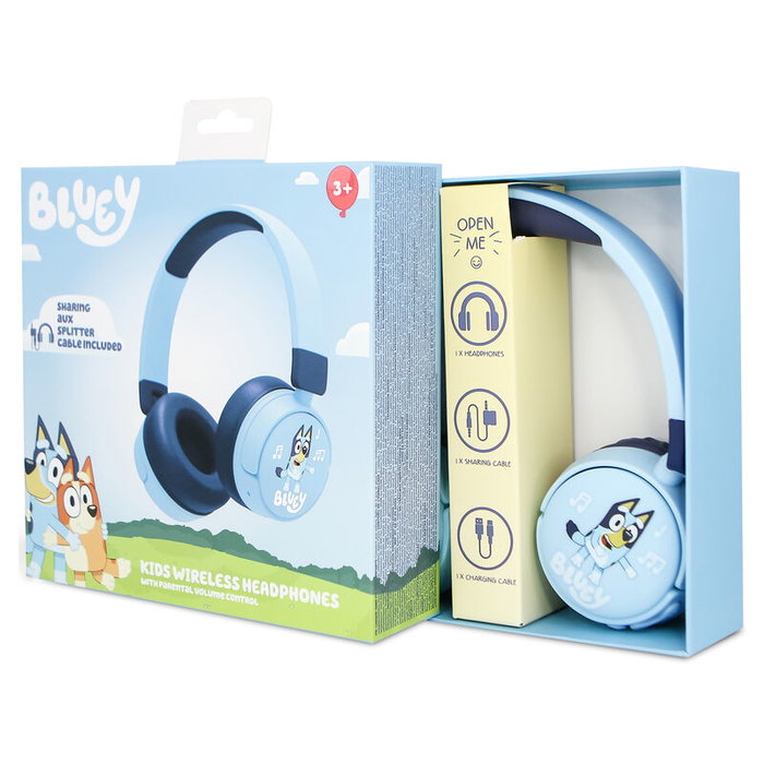 OTL TECHNOLOGIES Auriculares inalámbricos infantiles Bluey