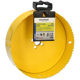 WOLFPACK LINEA PROFESIONAL Corona Sierra Bimetal Ø 152 mm