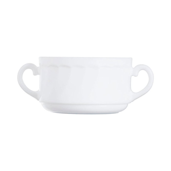 Arcoroc Bol de Consomé Trianon 30 cl Blanco