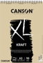 Canson Bloc de Dibujo XL Kraft Rayado A3 con Espiral