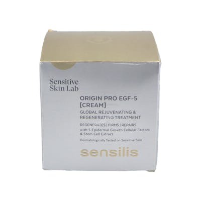 Sensilis ORIGIN PRO EGF-5 Crema Textura Rica 50 ml Sensilis ORIGIN PRO EGF-5 Crema Textura Rica 50 ml