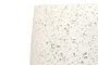DKD Home Decor Macetero de Fibra de Vidrio Rugoso Blanco 35x35x60 cm