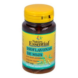 NATURE ESSENTIAL Isoflavonas de Soja 620 mg, 50 perlas