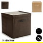 Kipit Caja Plegable TNT 31x31x31 cm Surtido Colores (Set de 24)
