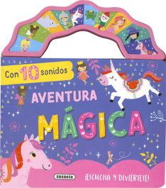 SUSAETA EDICIONES, Aventura mágica - Susaeta Ediciones