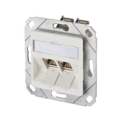 METZ CONNECT E-DATmodul TIA/EIA Cat.6A 8/8(8) Upk reinw BTR NETCOM 1309121102-E Blanco METZ CONNECT E-DATmodul TIA/EIA Cat.6A 8/8(8) Upk reinw BTR NETCOM 1309121102-E Blanco