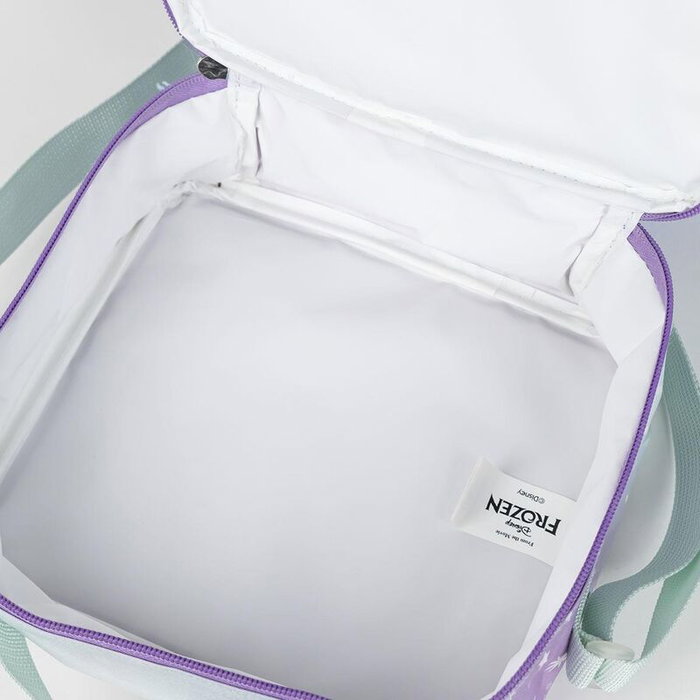 CERDÁ Bolsa Portameriendas Frozen Disney Tamaño 21,5x8,5x19cm