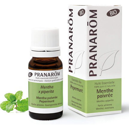 PRANAROM Aceite esencial de Menta piperita BIO 10 ml PRANAROM Aceite esencial de Menta piperita BIO 10 ml