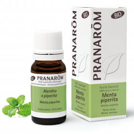 PRANAROM Aceite esencial Menta piperita BIO 10 ml PRANAROM Aceite esencial Menta piperita BIO 10 ml