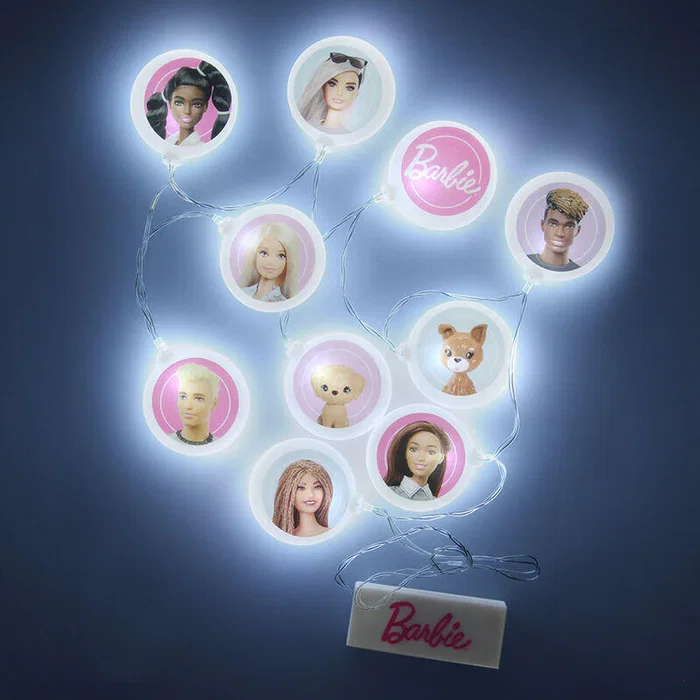 Paladone Luz decorativa Barbie para interiores - Lámpara colección
