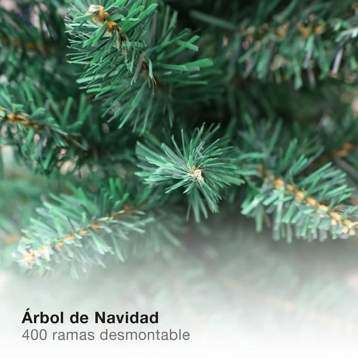 GSC Evolution Árbol de navidad artificial Kelo 1,5M 400 ramas Verde