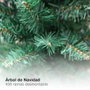 GSC Evolution Árbol de navidad artificial Kelo 1,5M 400 ramas Verde
