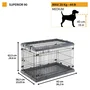 Ferplast Jaula Perro Superior 90 VET