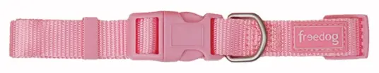 Freedog Collar Nylon Basic Rosa 10 mm 20-35 cm Freedog Collar Nylon Basic Rosa 10 mm 20-35 cm