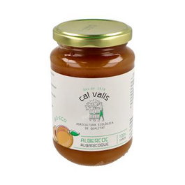 CAL VALLS Mermelada de Albaricoque ECO 375 g