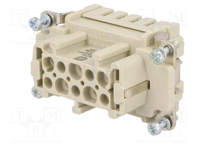 HARTING Han® Ex Plantilla de Contacto Hembra 16A 90V