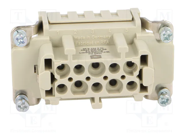 HARTING Han® Ex Plantilla de Contacto Hembra 16A 90V