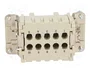 HARTING Han® Ex Plantilla de Contacto Hembra 16A 90V