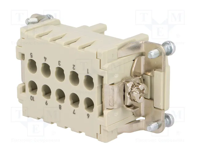 HARTING Han® Ex Plantilla de Contacto Hembra 16A 90V